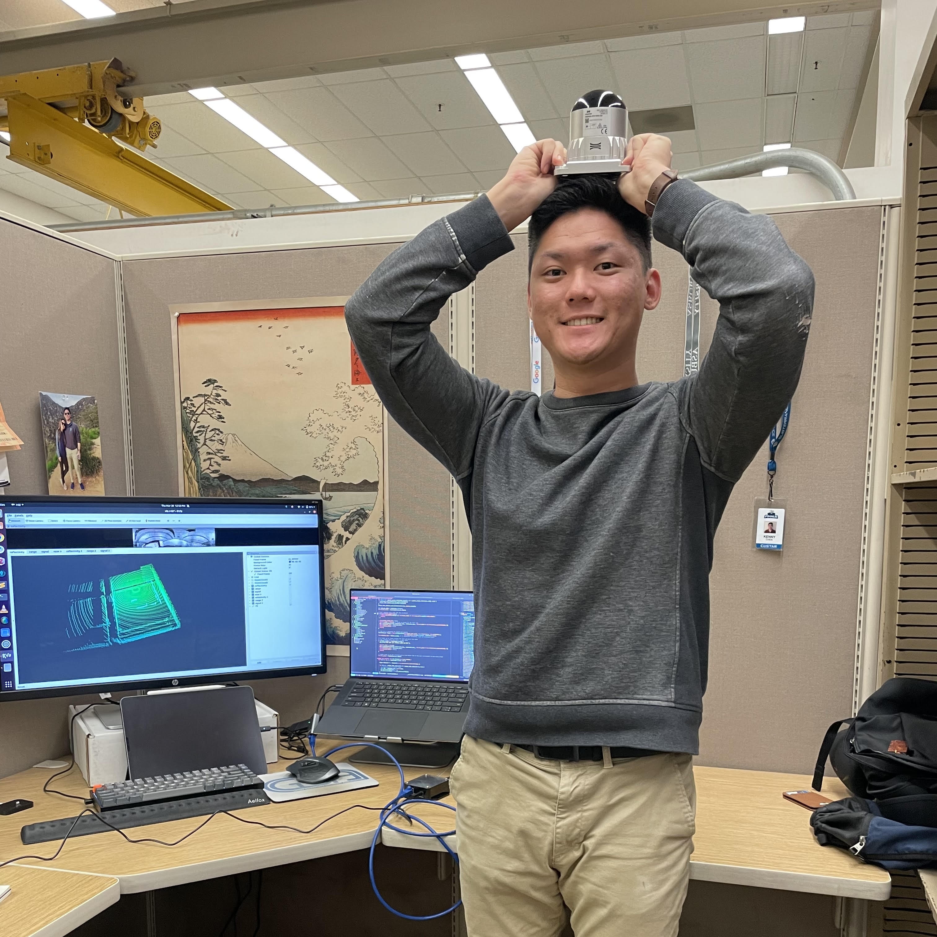 Kenny J. Chen